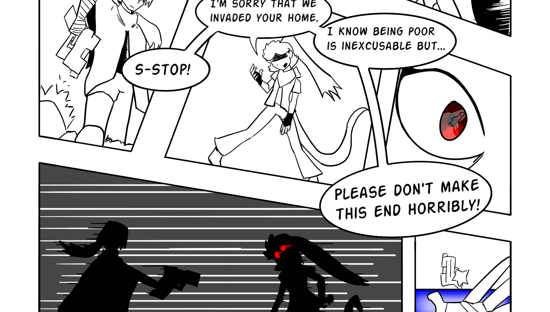 Hybrid: Humanity - Episode 126, Page 1: Chapter 10 - Part 3 - Page 3 C